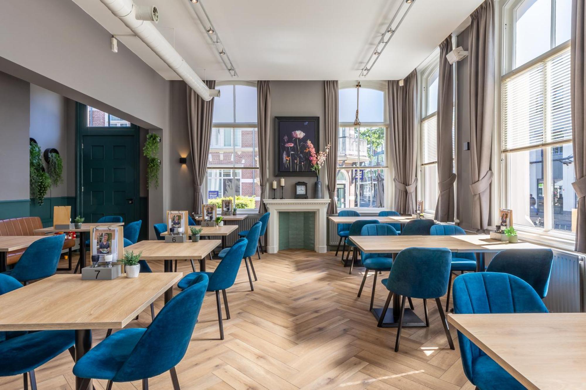 Het Oude Kantongerecht Couette-café Apeldoorn